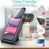 4 In 1 15W Fast Wireless Charger Stand For iPhone 14 13 12 X Samsung Huawei Apple iWatch Foldable Charging Station for Airpods 3 Pro