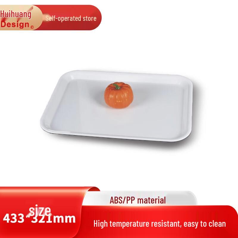 Rectangular Plastic Serving Tray