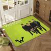 Rivers Cuomo Floor Mat Soft Thickened Absorbent Non-Slip Bedroom Living Room Door Mat Home Decor Flannel Rugs