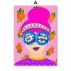Flower Girl Miss Cat Colorata Pop Art Soggiorno Decorazione Poster e stampe Wall Art Canvas Painting Pictures Home Decor