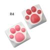 Kitty Paws CatPaw Handmade Customizeds Silicone Keycap for Switches Mechanical Keyboards