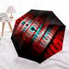 1pc Focus Automatic Open/close Folding Umbrella, Compact Portable Travel Umbrella  Yy251230166