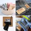Fixator de îmbrăcăminte Micro Cusătură Pistol de cusătură fină Pistol de etichetare pentru îmbrăcăminte Mini Cusătură Pistol Cusut Matlasare Cusaturi rapide Pistol de cusătură rapidă