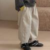 Boys' Cartoon Curved Leg Spring/Autumn Casual Pants