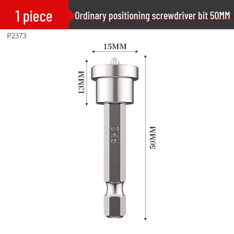 Magnetic Positioning Crosshead Screwdriver Bit for Drywall Screw Installation