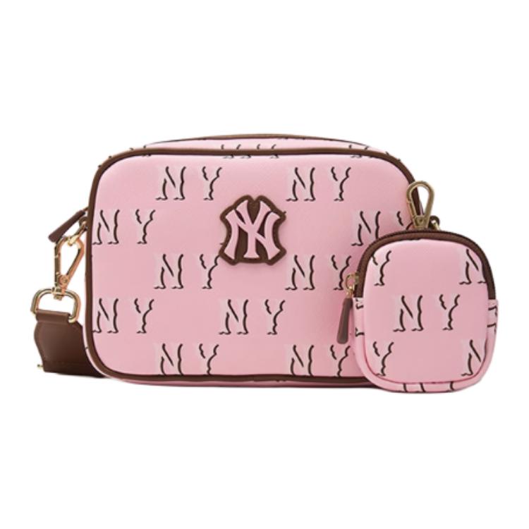 New MLB Artificial Leather Crossbody Bag Unisex Multicolor 7ACRM084N-084