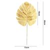 Wedding and Party Decorations Elegant Artificial Leaves Ornament Stylish Home Party Setting Decoration Charm