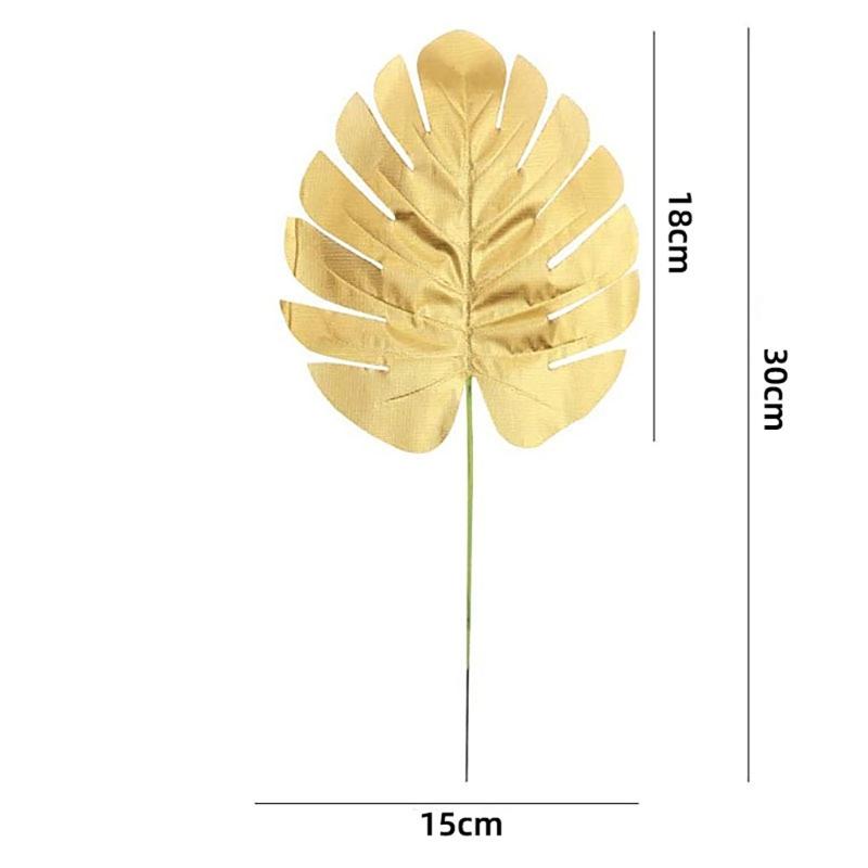 Wedding and Party Decorations Elegant Artificial Leaves Ornament Stylish Home Party Setting Decoration Charm