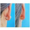 4pcs Earring Lifters Pierced Earring Backings Lifters Hypoallergenic Safety Use