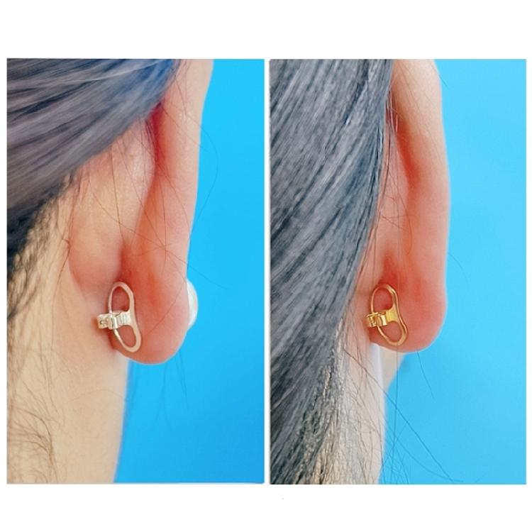 4pcs Earring Lifters Pierced Earring Backings Lifters Hypoallergenic Safety Use