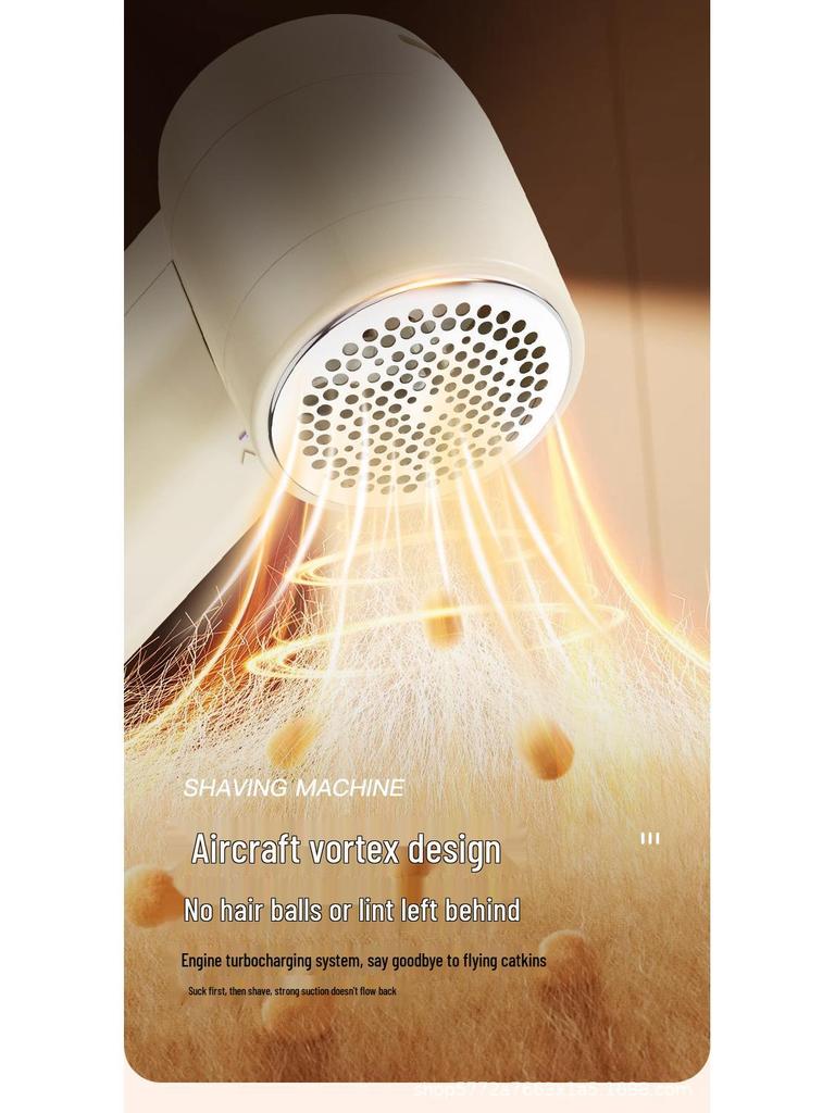 Portable Rechargeable Sweater De-Pilling Lint Remover