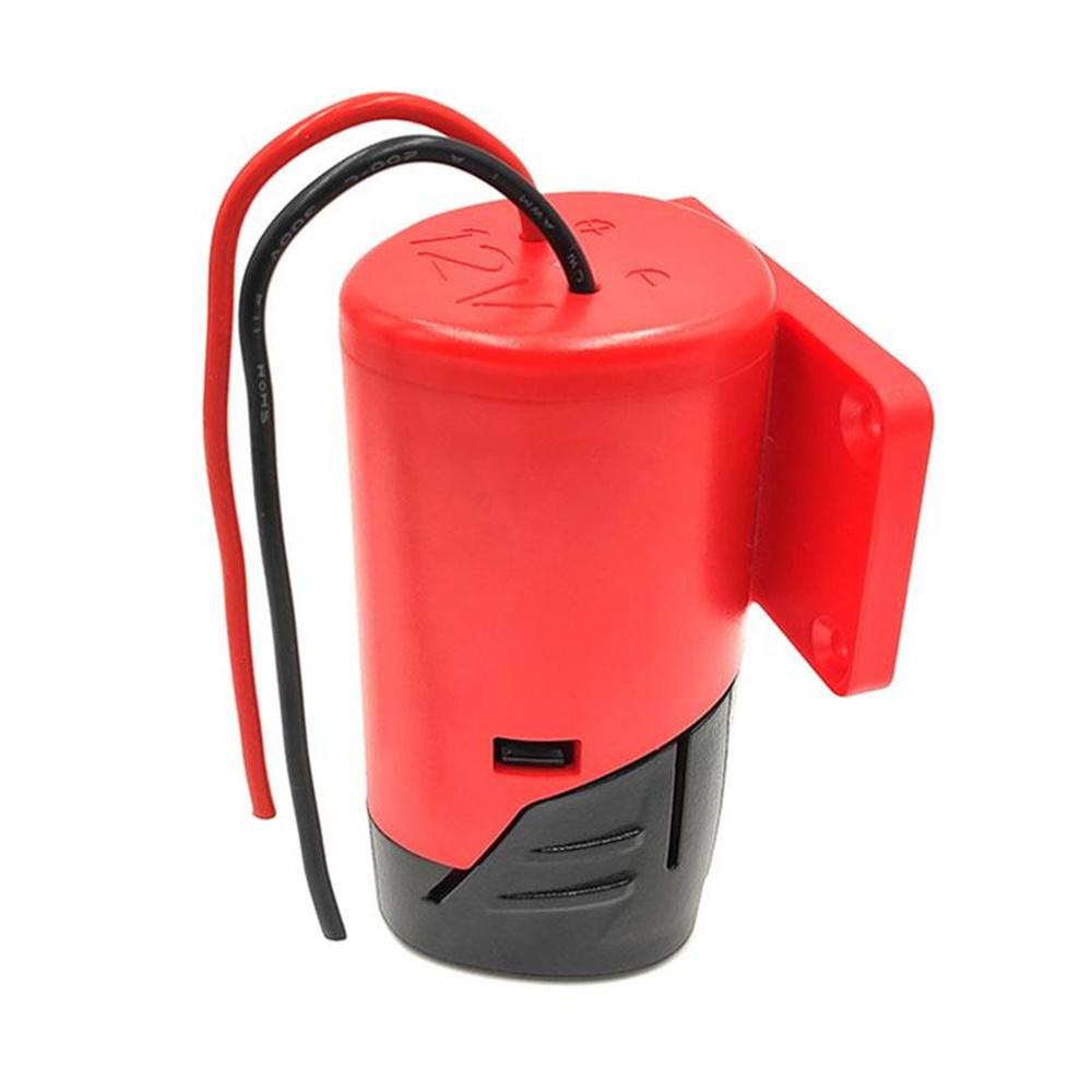 Power Adapter Battery Output Adapter For Milwaukee M12 Battery Power Connector