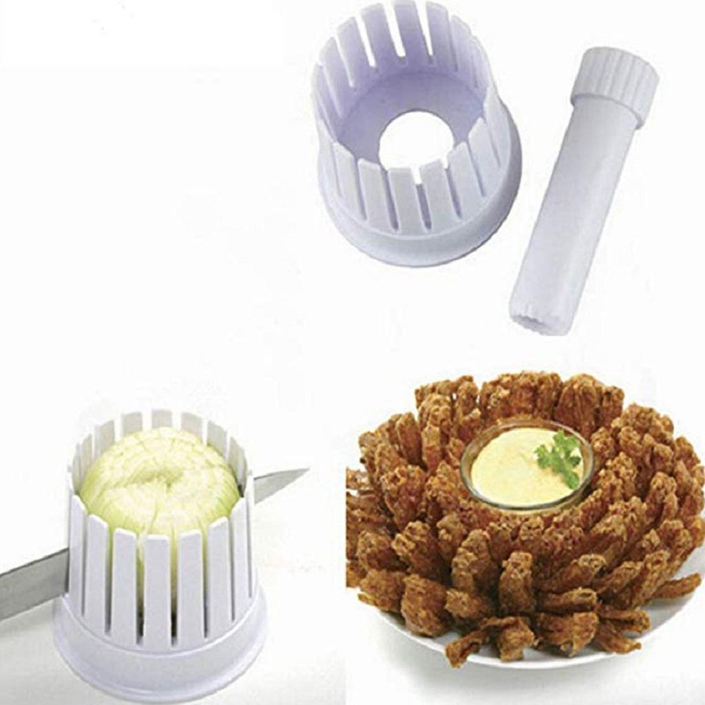 Creatore di Fiori di Cipolla Slicer Tagliafiori Frutta e Verdura Strumenti Taglio Accessori Cucina Strumento Fiore di Cipolla