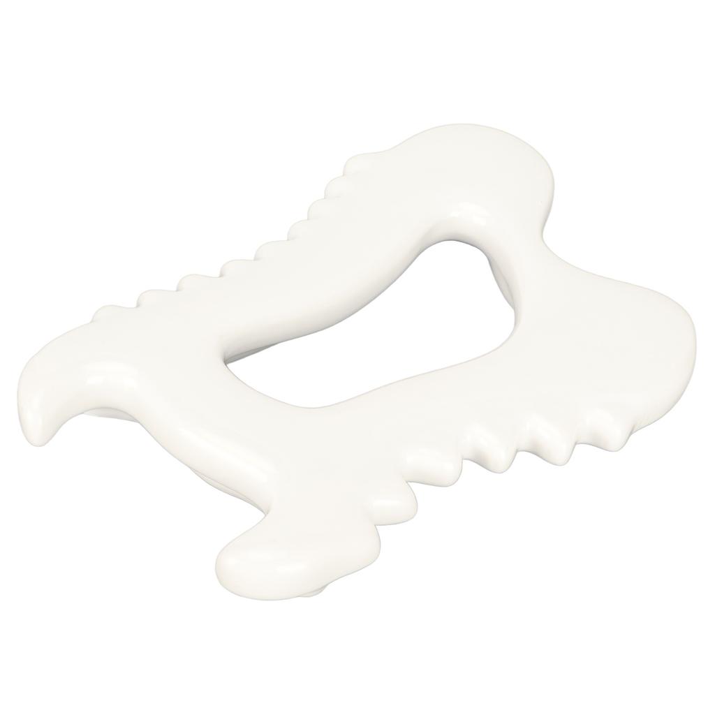 Gua Sha Massage Scraping Tool Ceramic Antistatic Good Thermal Conductivity Tissue Mobilization Tool for Body