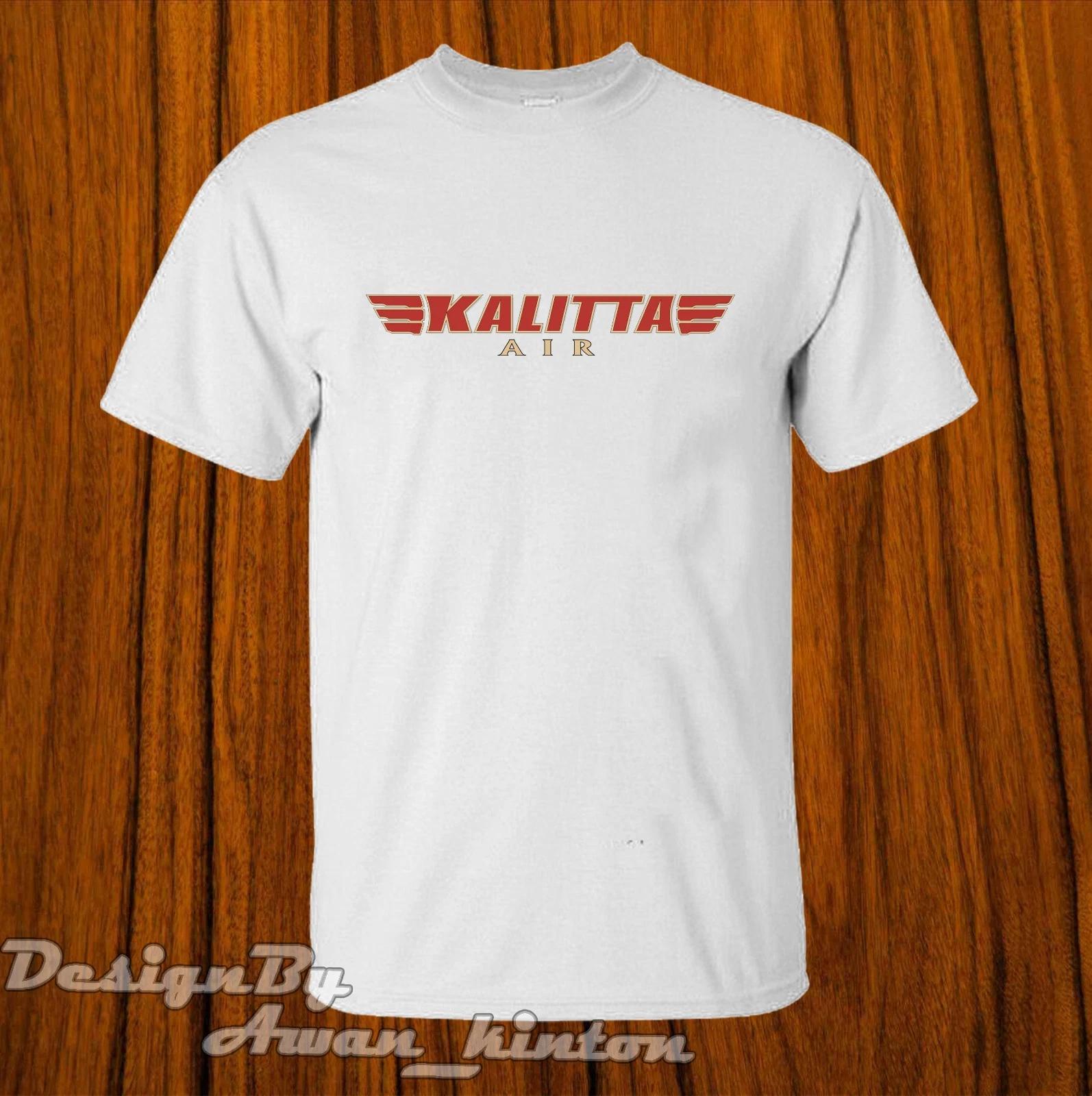 Men s and Women s T-shirts New KALITTA AIR Logo Tshirt Funny Made In Usa Cotton Shirt Free Shipping M