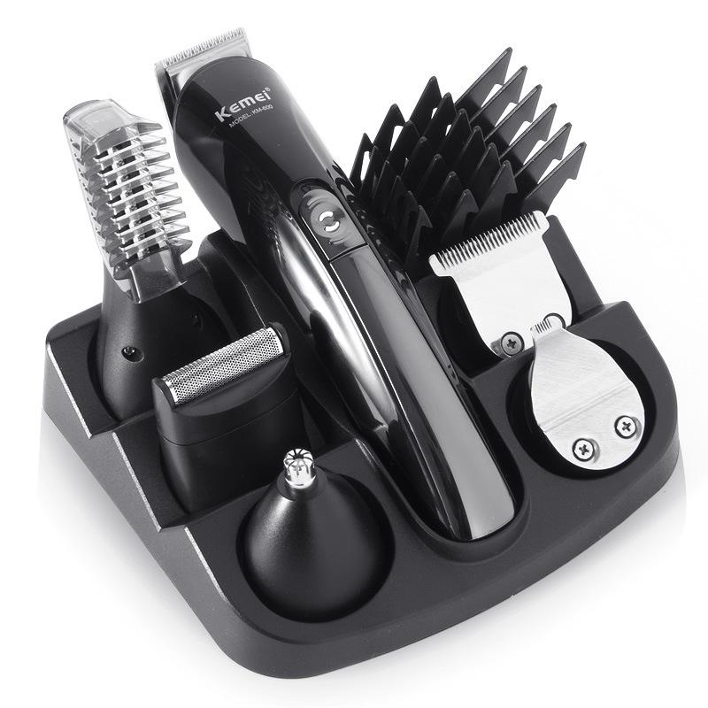 kemei 11 in 1 multifunction hair clipper