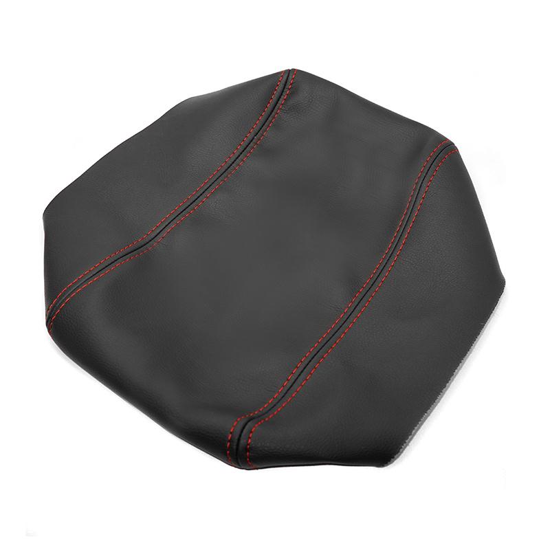 Car Accessories Center Console Lid Armrest Box Leather Cover Sticker Trim For Nissan Pathfinder 2001 2002 2003