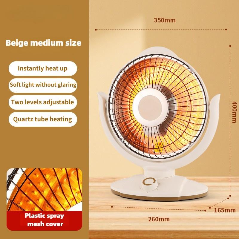 900W Household High Power Electric Heater Winter Portable Desktop Hot Fan Bedroom Quick Heating Warm Air Blower