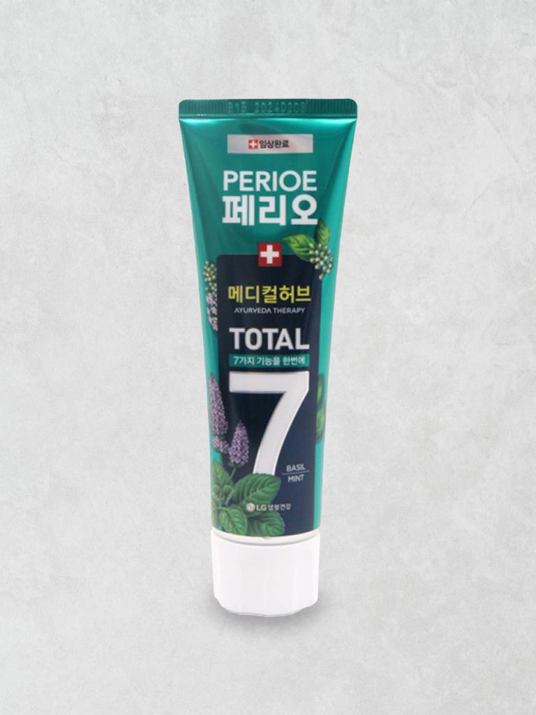 Perio Total7 Medical Herb Basil Toothpaste