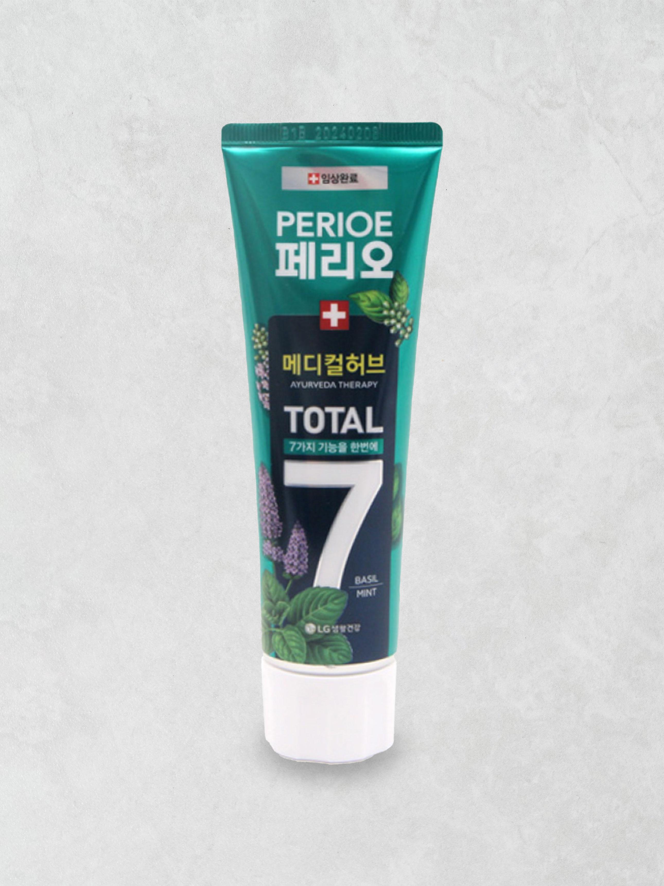 

Perio Total7 Medical Herb Basil Toothpaste 1ea
