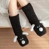 Plush Fleeces Socks Women Women Girls Sleeping Warm Socks for Adult Teens