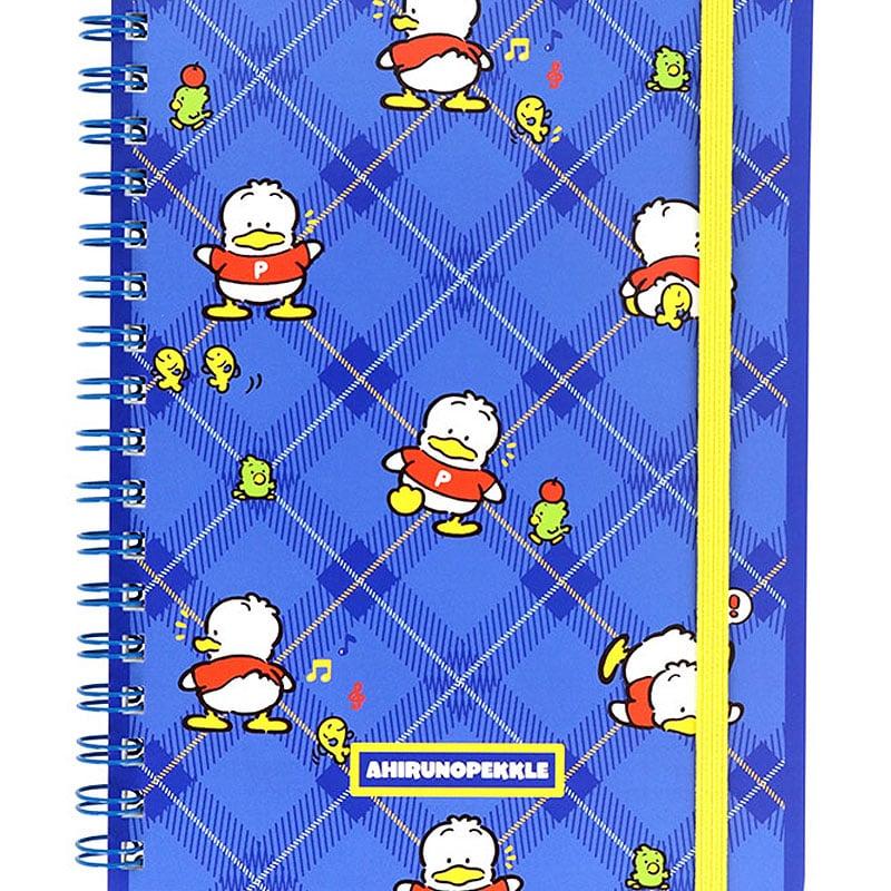 Sanrio Ahiru No Pekkle B6 Ring Notebook ( Retro ) Japan NEW