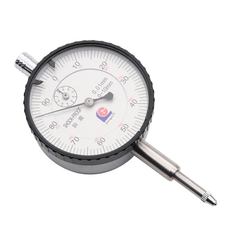 Guanglu Mechanical Dial Indicator 0-10mm
