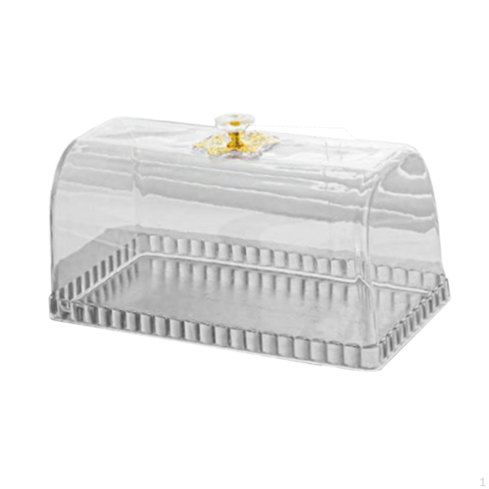 

Крышка-купол для торта для презентации десертов, Крышка для еды для особых случаев Length 27 cm