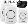 A10 Smart Wireless Doorbell – Waterproof, Long-Distance, One-to-One Electronic Home Ding Dong.