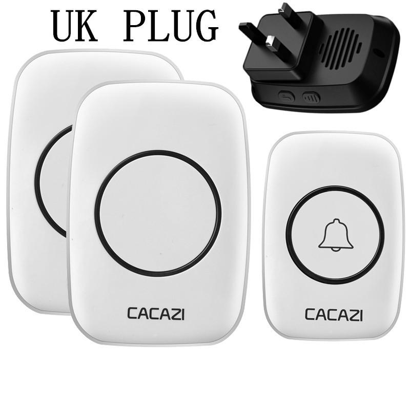 A10 Smart Wireless Doorbell – Waterproof, Long-Distance, One-to-One Electronic Home Ding Dong.