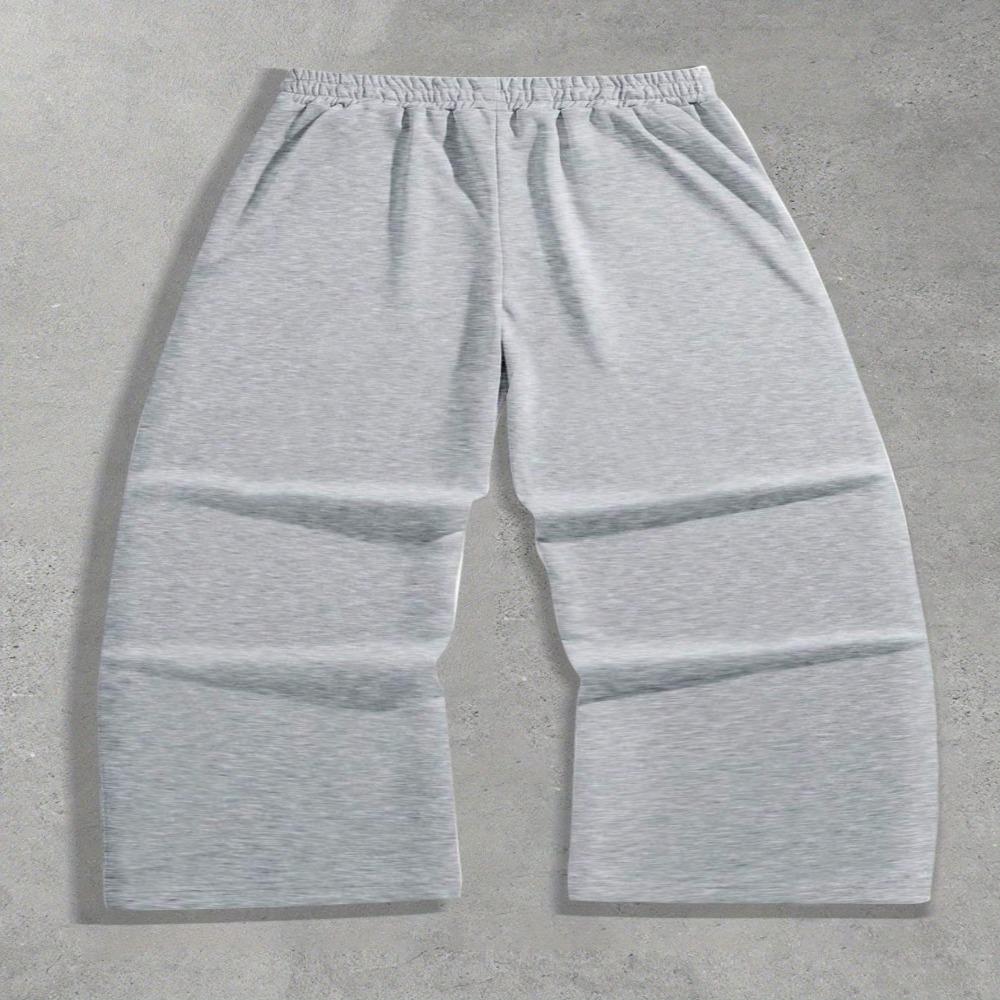 Men'S Loose-Fitting Gothic Dark Style Outdoor Casual Sports Pants, a Top Choice for Campus Fashion Pairing