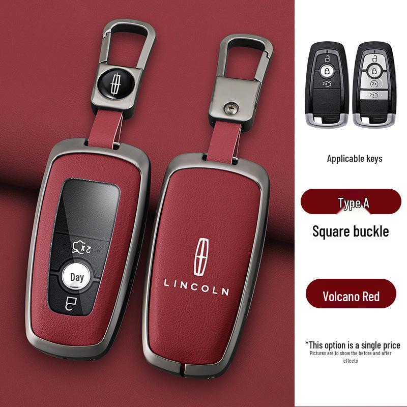 Lincoln MKC MKZ MKX Key Case: Stylish 2014-2017 Model Shell for Men & Women