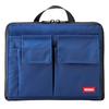 LIHIT LAB Wide Type A5 Indigo Bag-in-Bag A7558-11
