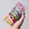 14pcs Disposable Portable Travel Towels Thickened Compressed Face Cleansing Beauty Square Washcloths For On-the-Go Hygiene