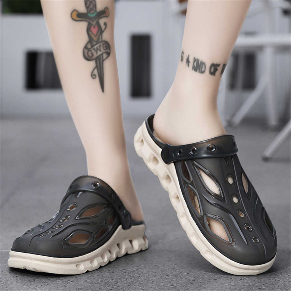 Fashion Size 44 Quick Drying Shoes Men Luxury Slippers Summer Beach Sandals Summer Flip Flops For Man Sneakers Sport All Brand