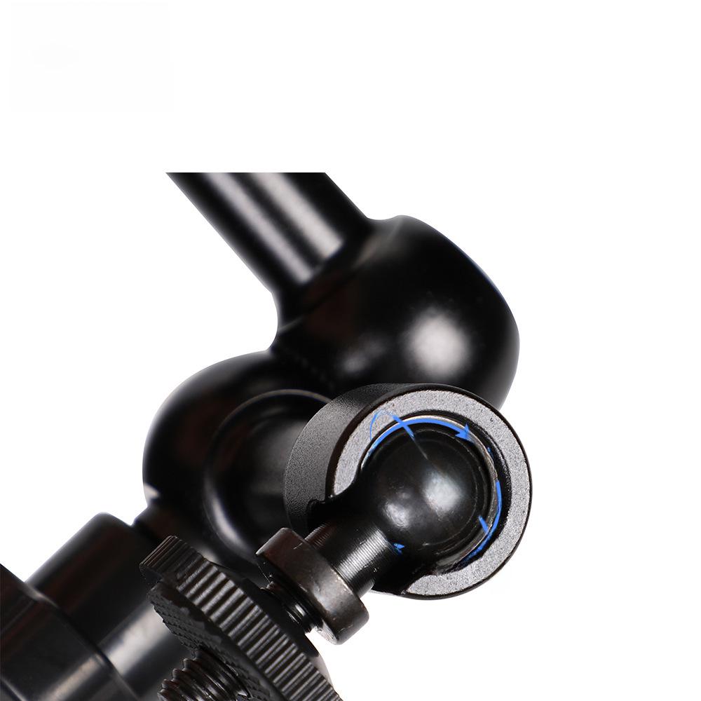 Kallio Verstellbare Krabbenklemme Universalhalterung für 7/11/20 Zoll Magic Arm