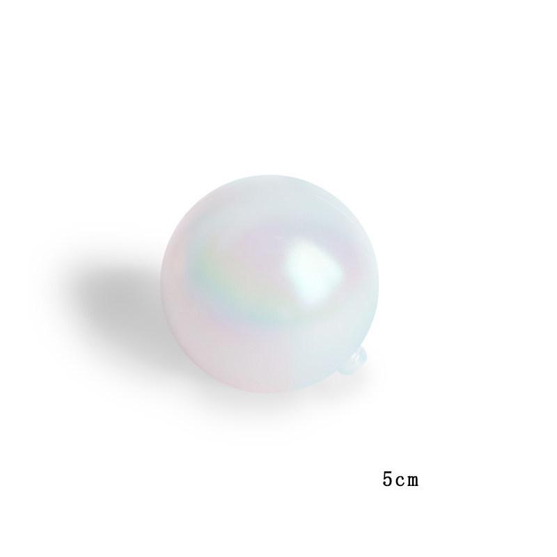 Colorful Seven-Color Transparent Bobo Ball for Parties & Decorations