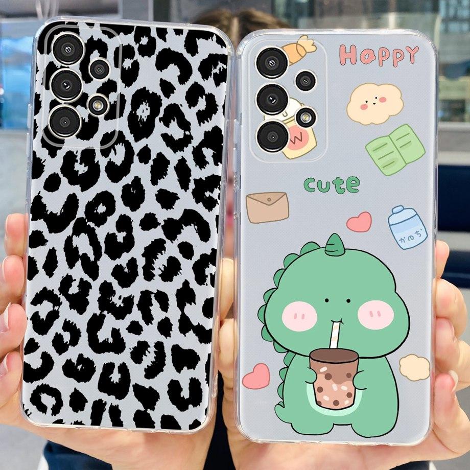 For Samsung Galaxy A52 A52S A72 A32 Phone Case Shockproof Cover For Samsung A32 5G Astronaut Silicone Soft Fundas Bumper Capas