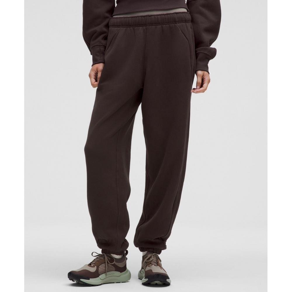 Lululemon Scuba Mid Rise Oversized Jogger  Regular Sequoia