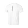 Li-Ning Casual Simple Fashion Versatile Round Neck Quick-Dry Moisture-Wicking Breathable Summer Sports Short Sleeve T-Shirt Men Tops White ATSWA73-6