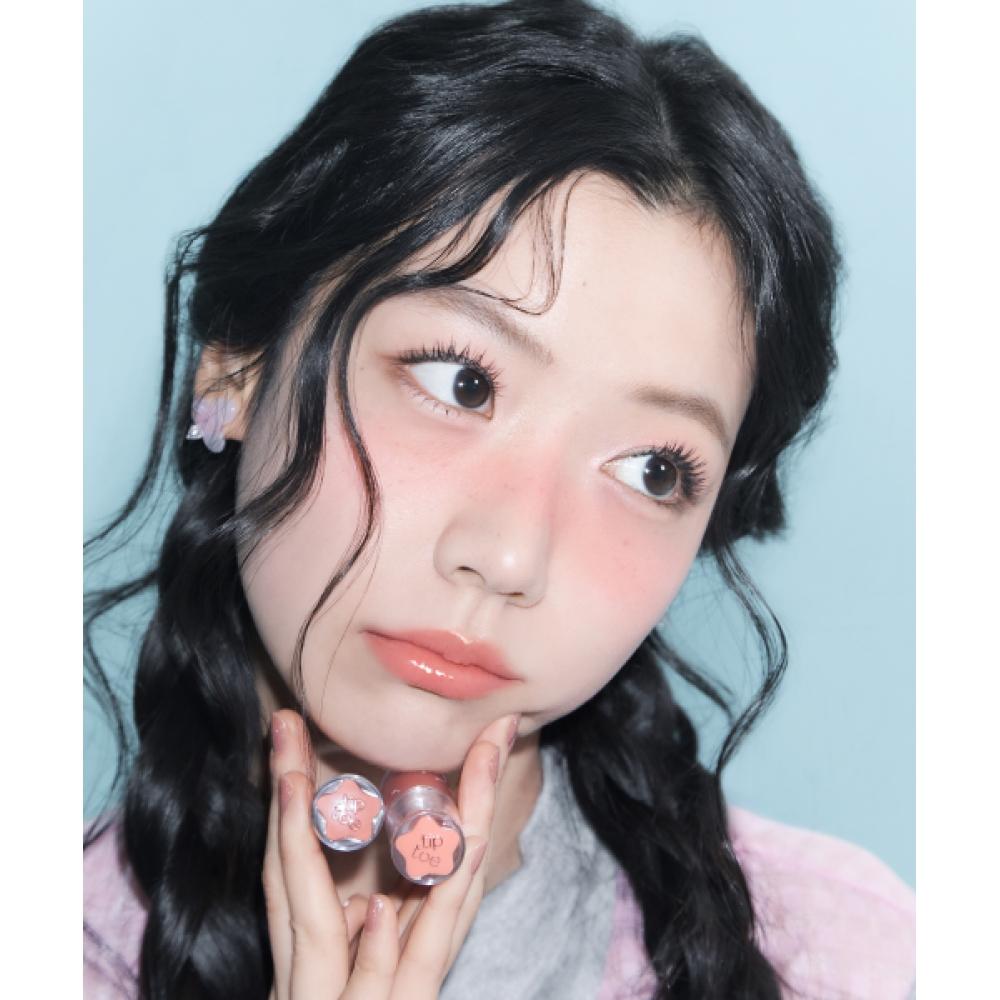 Tiptoe [2pack] Wish Glaze Tint  + Mini Pouch Included 