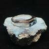 Helldorado Black & Blue Inlay Ring 02 (A Type)
