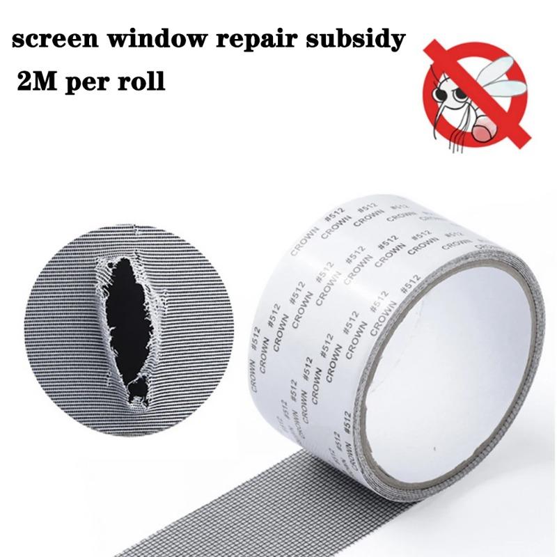 Easy-to-Apply Waterproof Window Screen Repair Tape door curtain magnetic screen door bed mosquito net anti mosquito window