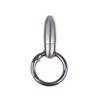 Titanium Alloy Waterproof Bunker Portable Small Pill Box Sealed Waterproof Keyring Mini Carry-On First Aid Pill Bottle
