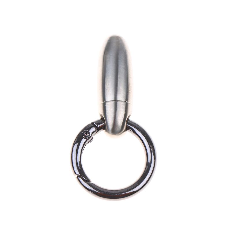Titanium Alloy Waterproof Bunker Portable Small Pill Box Sealed Waterproof Keyring Mini Carry-On First Aid Pill Bottle
