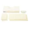 GSP Pillow Light Beige Width 64 x Depth 30 x Height 10cm Guspy Body Height Adjustment Made of Urethane
