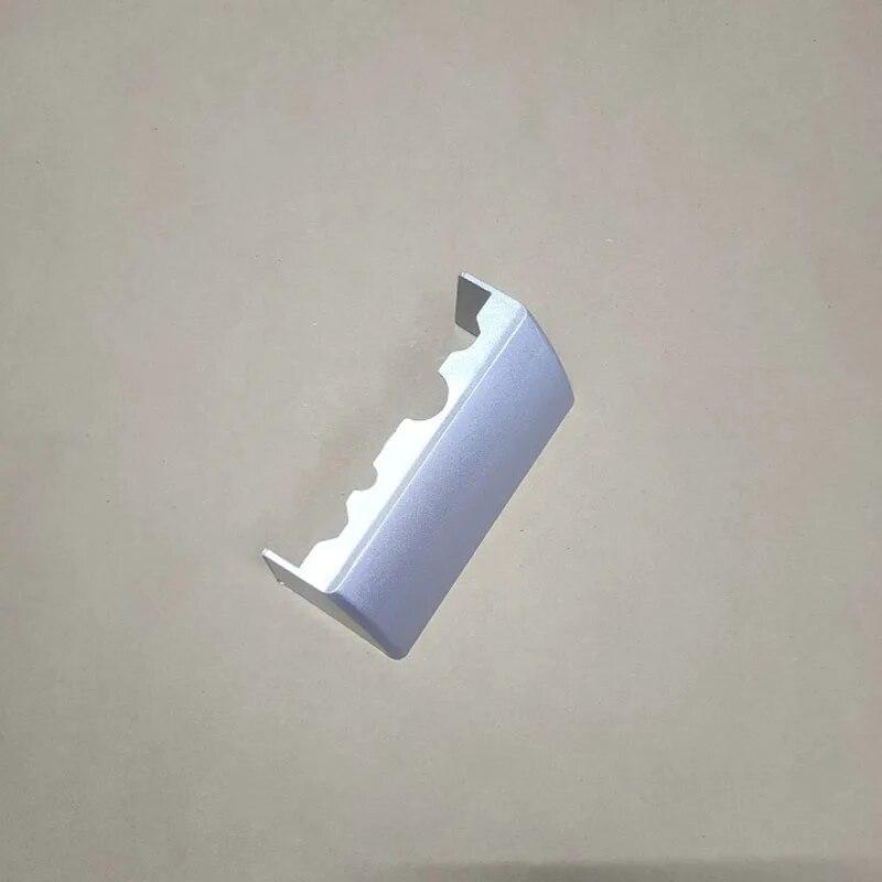 

Для Toyota Land Cruiser 200 LC200 FJ200 2008-автомобильный багажник на среднюю крышу, крышка, крышка багажника на крыше, защитный чехол silver right