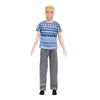 30cm Mode Ken Puppe Komplettset 1/6 Mehrere Gelenke Beweglich Freund mit Kleidung Anzug Kinder Verkleidungsspielzeug