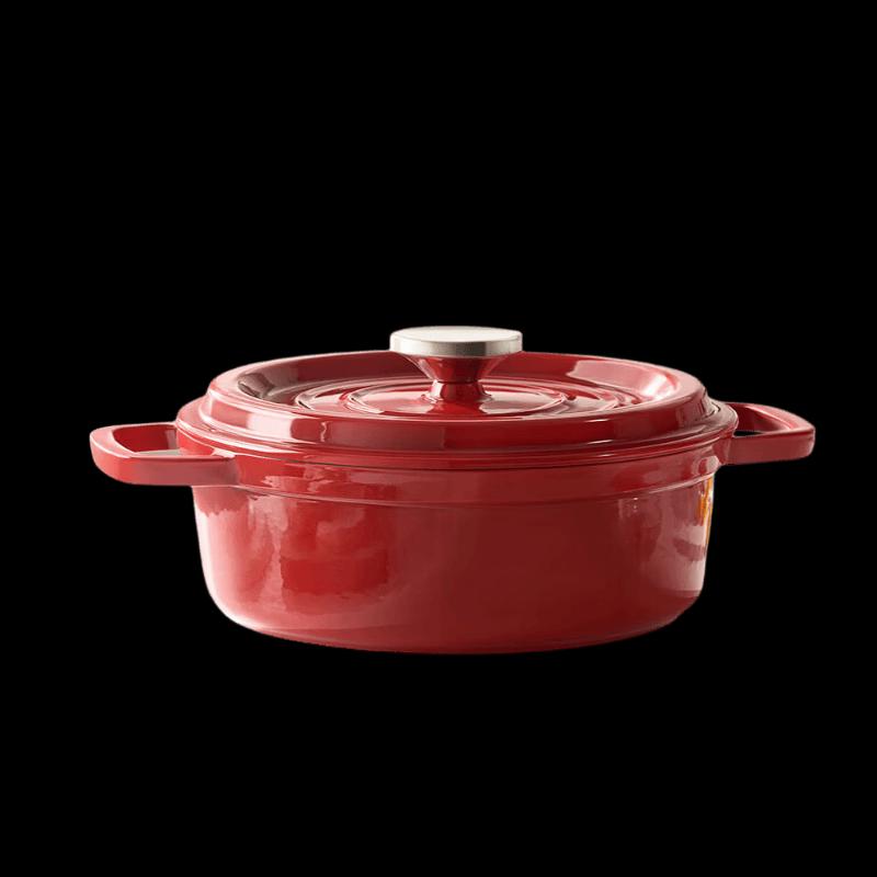 SUPOR Cast Iron Enamel Stew Pot