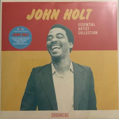 LP-skiva JOHN HOLT - Essential Artist Collection TJDLP608 Trojan Records 2023 UK Reggae, Ska & Dub